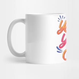 Yes you can v.3 Mug